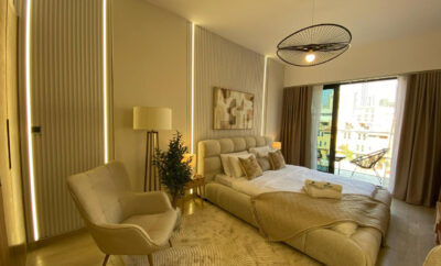 Cozy Studio Apartment with Balcony