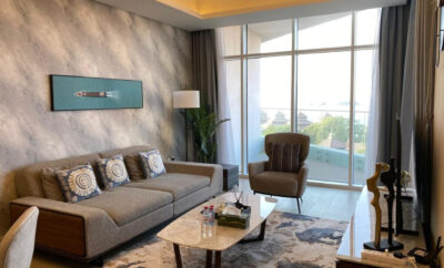 Sea-facing 1BHK Apartment in Palm Jumeirah