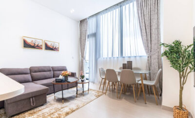 1BR Apt | Binghatti Phantom JVC | Private Pool