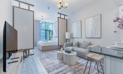 Stylish Studio in JVC | Pool & Gym Access