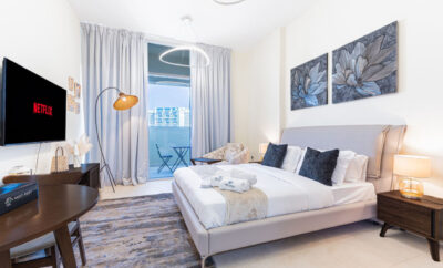 Elegant & Fully Furnished Studio Apt in Al Furjan