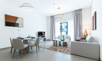 Luxury 2BR Apt in Yas Golf Collection | Pool, Gym