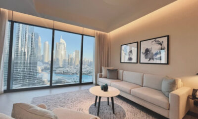 Stylish 3 Bedroom Apartment with Burj Khalifa View | Downtown Dubai
