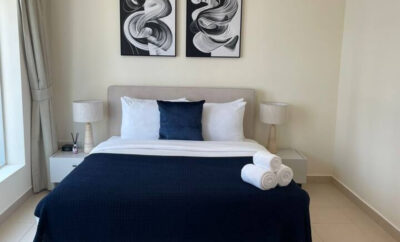 Stylish Studio in Burj Views I Heart of Downtown