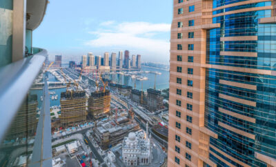 Spacious 3BR+Maid I Damac Heights | Panoramic View