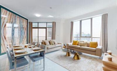 Torch Tower – Three Bed on 71st Floor Skyline View