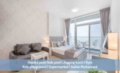 Studio 26th Floor | Views of Dubai Skyline