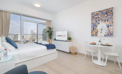 Marina & Downtown Views | Modern Studio in JVC