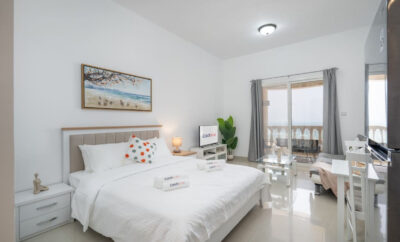 Serene Studio | Sea View | Brand New Listing