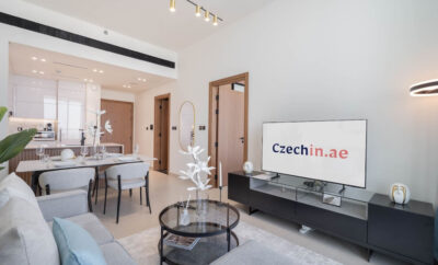 Sky-High Serenity | Stylish 1BHK | 20th Floor