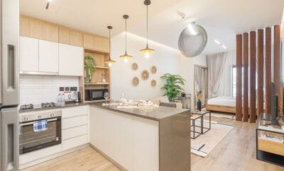 Smartly Designed Studio in JVC