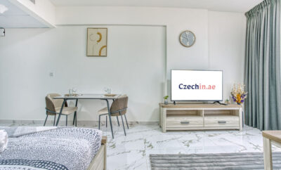 Luxury Studio with Marina View | Al Hamra Village