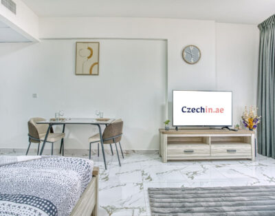 Luxury Studio with Marina View | Al Hamra Village