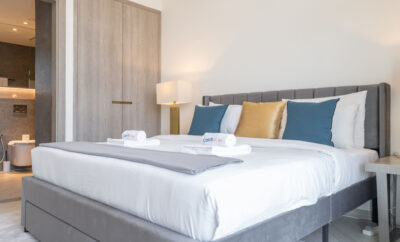 Luxury Stay JVC | Modern 1BHK | Pool & Gym Access