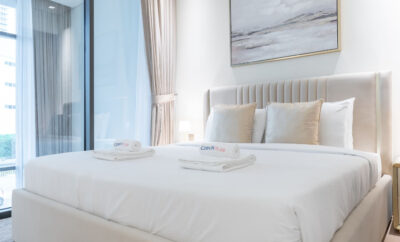 Elegant 1BHK by CzechIn | Luxe Stay w/ Pool & Gym