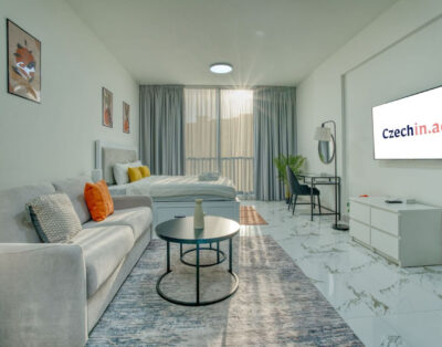 Chic Studio with Lagoon Views | Walk Beach & Golf