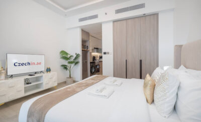 Chic Studio at ME DO RE Tower | Stunning Views