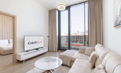 Modern Aura Living – Chic 1BR Hideaway in JVC