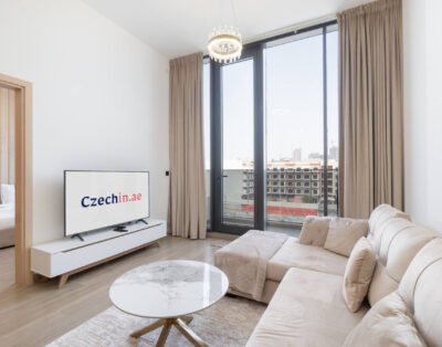 Modern Aura Living – Chic 1BR Hideaway in JVC