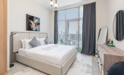 Modern 1BHK Apartment in Pantheon JVC – by Czechin