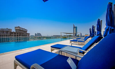 Luxury 2BHK Sea & Palm Views 20th Floor Tram line