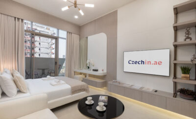 Elegant Studio Escape in JVC | by Czechin