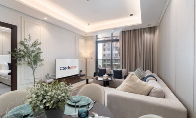 Modern Chic 1BHK | Nobles Tower by Czechin
