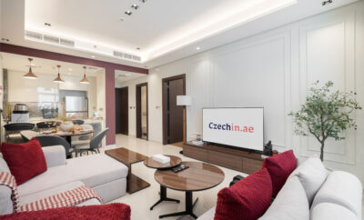 Stylish 1BHK Retreat at Nobles Tower, by Czechin