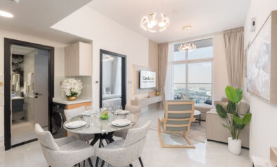 Luxury 1BR | Miracle Garden View | Skyz in Arjan