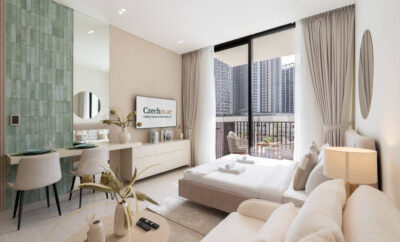 Boutique Studio at Binghatti Aurora by Czechin