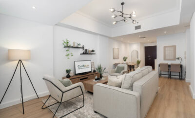 Modern 1BHK Jewels Tower, Dubai Marina by Czechin