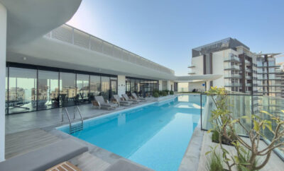 Chic Pool-View Studio | Oxford Gardens by Czechin