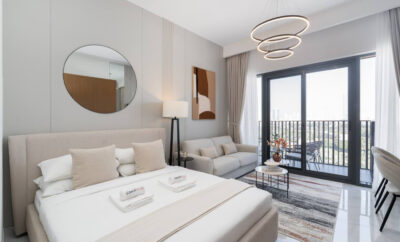 Cozy studio in Azizi Mirage 1 Dubai Studio City