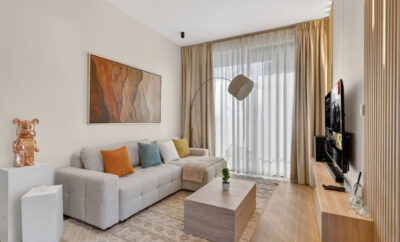 FIRST CLASS | 1BR | Vibrant Modern Living