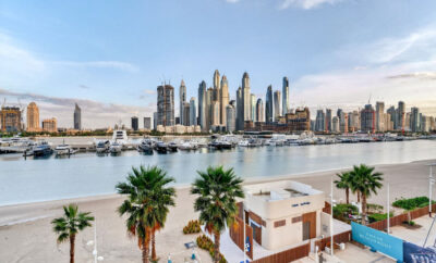 FIRST CLASS |3BR| Beachfront Bliss with Palm Views