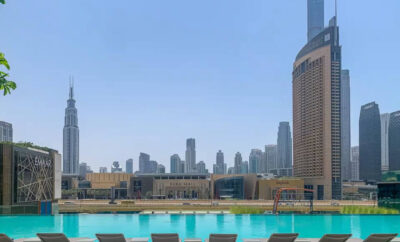 FIRST CLASS | 1BR | Luxury Steps from Dubai Mall