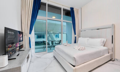 Modern Studio in Opalz | Pool View & Amenities