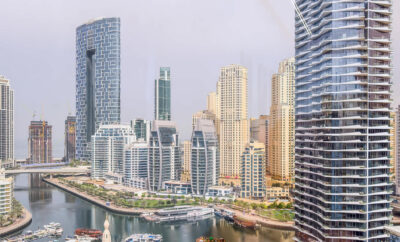 Marina View, Fully Furnished, Close to Marina Walk