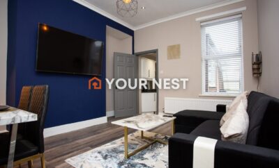 Modern Interior Spacious  Four Bedroom Apartment