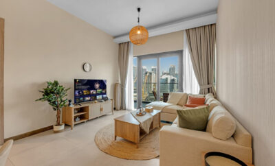 Stylish 1BR in Business Bay