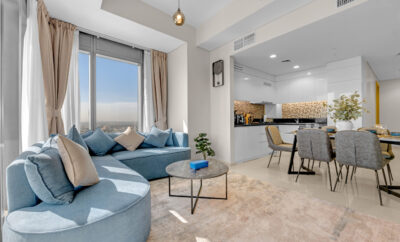 3BR High Floor w/ Canal Views