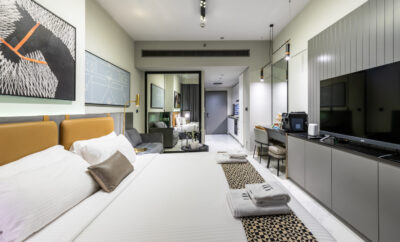 Urban Studio with Canal View by UDH | MAG 318