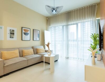 Downtown Dubai Escape | Pool & Gym Access