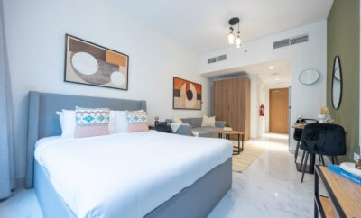 Bloomfields Cozy Stu in Oasis Masdar City