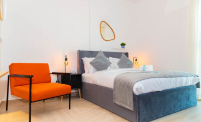 Bright and Vibrant STU in Water’s Edge 1 Yas