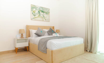 Chic and Elevated 1BR in Water’s Edge 6 Yas