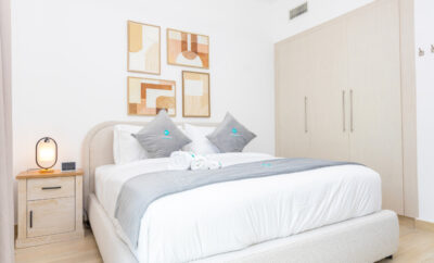 602-Modern 1BR in Water’s Edge 11