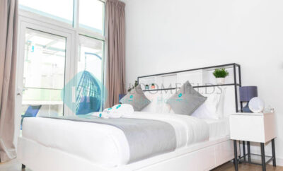 927-Cozy 1BR In Oasis Masdar