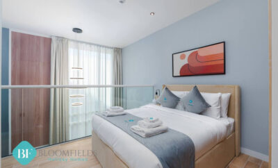 E33-Bloomfields Premium 1BR Duplex in Rukan Lofts