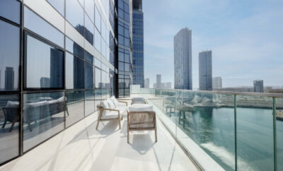 102-Spacious 2BR in Radiant Bay, AlReem